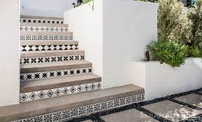 This Is A Cool Way To Use Cement Tile To Add A Pattern Outdoors And Goes With The Other Cement Tile We Have In Our Concrete Tiles Cement Tile Shop