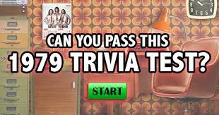 The card measures 5 x 7 inches and comes with a white envelope. Quizfreak Can You Pass This 1979 Trivia Test