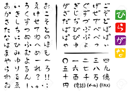 Katakana (46 symbols) · one logographic script: Japanese Alphabet Hiragana To English