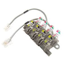 A quick video to show how to install a new rj45 connector on a cat5/cat5e ethernet or network cable to make a new patch cord or repair a broken connector. 62 Series Category 5e Cat5e Termination Block Tii Technologies