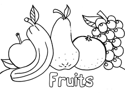 Coloring For Kids Free Printable Fruit Coloring Pages For Kids Coloring Pictures For Fruit Coloring Pages Kindergarten Coloring Pages Printable Coloring Book