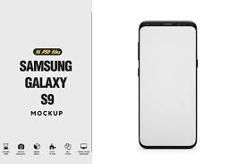 Samsung Galaxy S9 App Mockup Samsung Galaxy S9 Mockup Personal Presentation