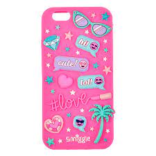 Iphone® cases don't have to be boring and our range prove that! Smiggle Silicone Phone Case Silicone Phone Case Cute Phone Cases Phone Cases