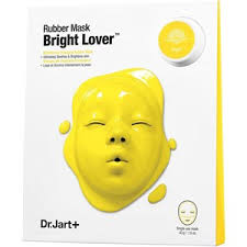 Это корейская альгинатная маска для увлажнения лица. Dermask Rubber Mask Bright Lover Von Dr Jart Parfumdreams