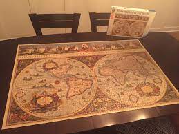 Ravensburger 3000 piece puzzle world map. Complete Ravensburger 3000 Piece World Map Album In Comments Jigsawpuzzles