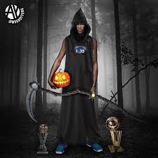 Regram Mrandyyung Happy Halloween From The Slim Reaper Kevindurant Warriors Happy Halloween Halloween Nba Art
