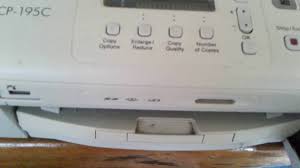 This machine is perfect for printing copying and scanning. Brother Dcp 195c Feed Paper Fail And Paper Jam Youtube