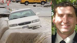 Rescuers save 3 people from car stuck in Dawson Creek flood