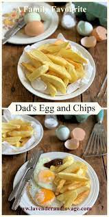 Dad S Egg And Chips Lavender And Lovage Recipe Easy Egg Recipes Light Recipes Recipes