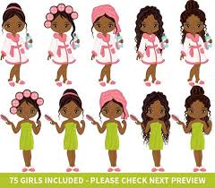 All barbicide® products are epa registered disinfectants, designed to meet the needs of state boards and assures consumer disinfection is an important part of your business. 75 Spa Girl Clipart Vector Spa Girl Spa Party Clipart Spa Etsy In 2021 Girl Spa Party Spa Girl Girls Clipart