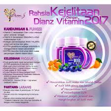 Cara makan vitamin c ini tidak susah, apa yang anda perlu buat hanyalah ikut jadual yang diberikan. Dianz Vitamin C E Original By Hq Shopee Malaysia