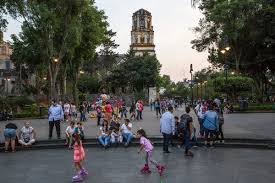 This relatively large area in the southwest of mexico city has always been a counterculture hotbed. Escaping Mexico City S Hustle Within City Limits The New York Times