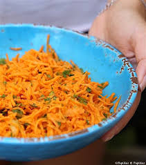 Carottes Rapees Aux Agrumes Recette Salade Carotte Carottes Rapees Recette Salade