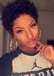 We truly have set you up for dating, work or play. Curly Cute Short Hairstyles For Black Women Novocom Top