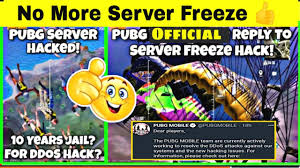 Kindly subscribe to the channel the makers of playerunknown's battlegrounds apologized today for a monthslong spate of performance and connectivity problems. Good News End Of Server Freeze Hack Pubg Mobile Official Statement For Ddos Attack And Anticheat Youtube