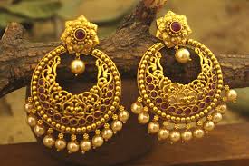 Gold earrings can complete any look! Pin By Asenath Karnak On My Saves In 2021 Antique Earrings Gold Earrings Designs Antique Jewelry