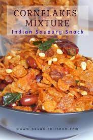Cornflakes Mixture Recipe Cornflakes Chivda Recipe Recipe Chivda Recipe Mixture Recipe Recipes