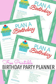 Kids Birthday Party Planning Checklist Kids Party Planning Tips For A Stress Free Celebration Free Printable Checklist Birthday Party Planner Birthday Party Checklist Birthday Party Planning