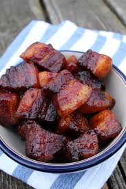 Pork Belly Burnt Ends Recipe Bbq Smarts Smoked Food Recipes Pork Belly Recipes Pork Belly Recipes Crispy