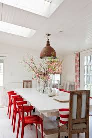 Pin By Angelique Meijers On H O M E Red Dining Chairs Dining Room Design Dinning Room Design
