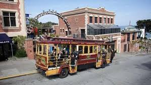 San Francisco Cable Car City Trolley Tour From Fishermans Wharf
