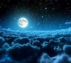 Image Result For Romantic Moon Light Images Night Landscape Background Moonlight