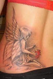 As the tattoo is quite big in structure, and the wings lay flapped on both sides, it adds a gorgeous look to the individual's body. Love This Fairy Tattoo Designs Fairy Tattoo Girly Tattoos