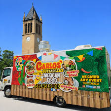 Carlos Quesadillas Food Truck — Taco restaurant food truck in Ames, Iowa
