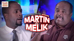 Roland Battles Black Conservative Melik Abdul Over Trump's Racism &  'Racially Charged' Attacks