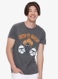 Our Universe Star Wars The Clone Wars Plo S Bros T Shirt Multi Clone Wars Star Wars Bros