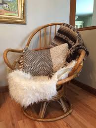 5 out of 5 stars (17) $ 595.00 free shipping only 1. Mcm Rattan Swivel Rocking Egg Chair Bohemian Chair Boho Wicker Chair Chair Rattan Chair Swivel Rocking Chair