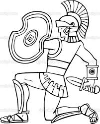 Athenian Soldier Colouring Pages Coloring Book Art Witch Coloring Pages Coloring Pages