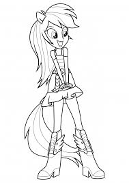 You can use our amazing online tool to color and edit the following mlp rainbow dash coloring pages. Rainbow Dash Dance Coloring Pages My Little Pony Equestria Girls Coloring Pages Colorings Cc