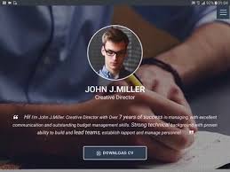 Resume personal cv vcard portfolio website $9 (4) 359 sales last updated: The Cv Responsive Vcard And Resume Website Template Demo Youtube