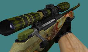 Cs 1 6 Dragon Lore Default Skins Pack Default Dragon Skin