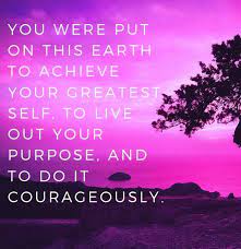 Epic La On Instagram You Were Put On This Earth To Achieve Your Greatest Self Success Quotes Motivational Quotes For Success Inspirational Quotes Motivation