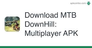 Downhill mountainbiking apk + mod gratis. Mtb Downhill Multiplayer Apk 1 0 24 Android Game Download