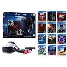 Featuring a customized jet black 1tb ps4 pro and a matching dualshock 4 wireless controller, there's no better place to be a hero and dominate the galaxy. Deluxe Ps4 Star Wars Bundle 16 Items Playstation 4 Pro 1tb Limited Edition Console With Star Wars Battlefront Ii Psvr Headset Playstation Camera 2 Move Motion Controllers And 12 Games Walmart Com Walmart Com