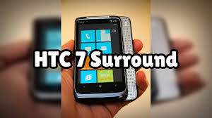 Photos of the HTC 7 Surround