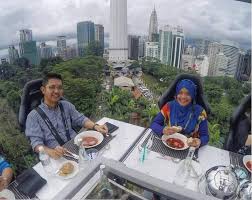 Dinner in the sky, penang georgetown •. Penang Kini Dinner In The Sky Malaysia Yang Sekarang Facebook