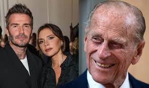 Prince Philip's savage jibe to David Beckham and wife Victoria during  Jubilee celebrations