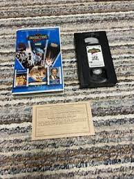 The magic of lilliput lane vhs pal video 1993 50 mins hugh scully fast dispatch. Universal Studios Florida Experience The Magic Of Making Movies Vhs Ebay