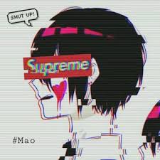 Maybe you would like to learn more about one of these? Anime Supreme Glitch Couple Novocom Top