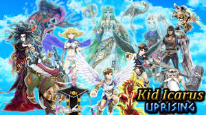 Kid Icarus Uprising Background By Chrismeier018 On Deviantart Kid Icarus Uprising Kid Icarus Icarus