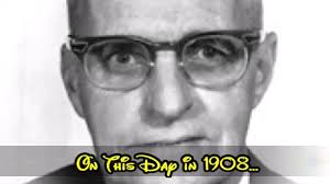 For October 22nd…On This Day in @Disney History in 1908, #Imagineer and  mechanical engineer #RogerEBroggie is born in Pittsfield, Massachusetts.,  #DisneyLegend @m_broggie , ., @wdfmuseum ...
