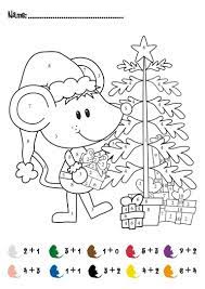 Color By Number Addition Best Coloring Pages For Kids Christmas Worksheets Christmas Math Worksheets Math Coloring Worksheets