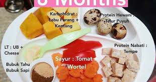 Tambahkan air (masukan perlahan, sesuai selera). Resep Mpasi 8 Bulan Bubur Kentang Labu Mamah Muda Masak
