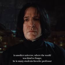 Professor Snape Universal Costume