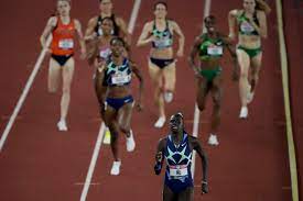 Athing mu, the ncaa women's track athlete of the year, has cruised into the finals of the women's 800 meters at the u.s. N J Teenager Athing Mu Dominates 800 Meter Run To Qualify For First Olympics Nj Com