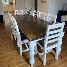 This Item Is Unavailable Etsy In 2021 Large Farmhouse Table Farmhouse Table Rustic Farm Table